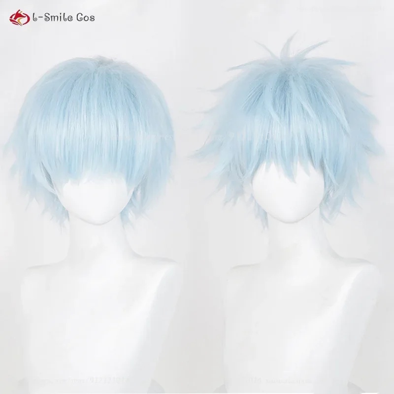f,5.g'6\j/8,Anime NANA Okazaki – Anime Cosplay Blue Hair Bewertung und Preis