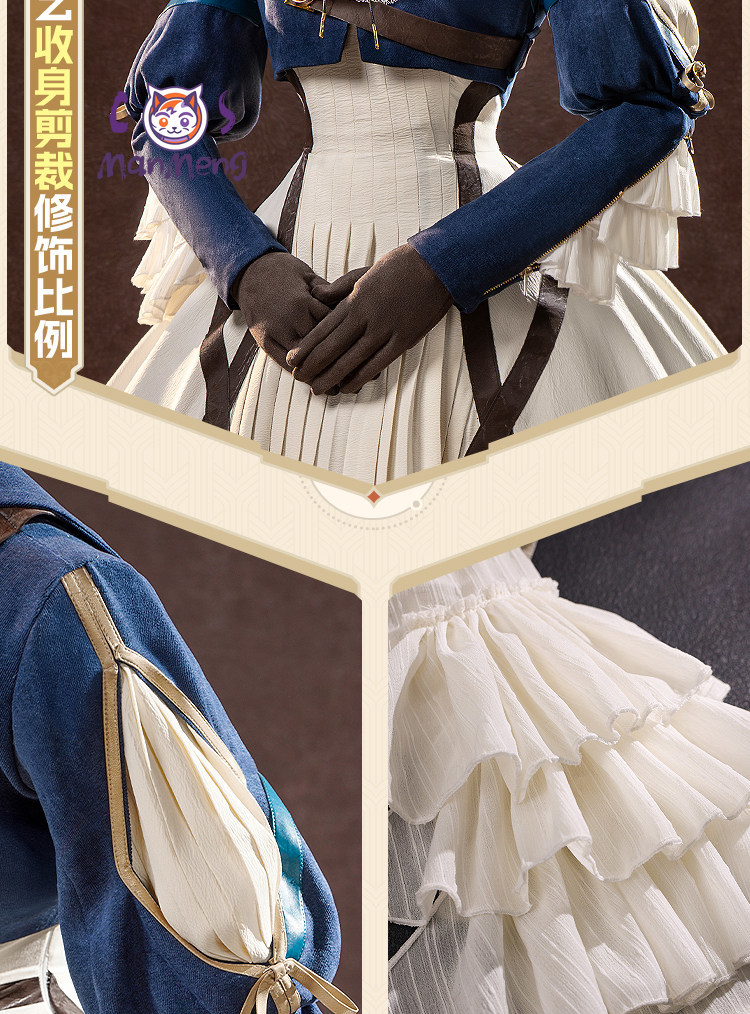 Violet Evergarden Cosplay-Kost – Violet Evergarden Dress Bewertung und Preis