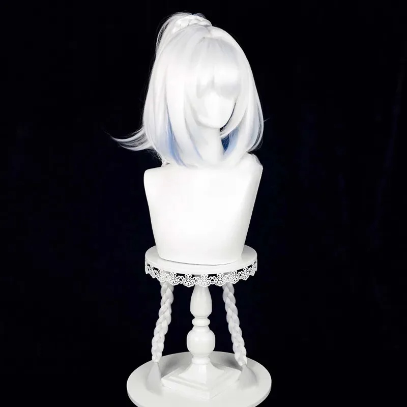 Le Cool Genshin Impact Mualani – Anime Cosplay Blue Hair Bewertung und Preis