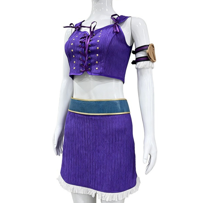 Nico Robin Cosplay Miss All Su – Live Action Anime Cosplay Bewertung und Preis