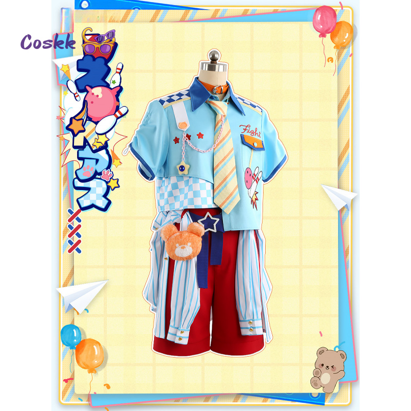 Game Ensemble Stars Nito Nazun – Anime Cosplay Outfits For Women Bewertung und Preis