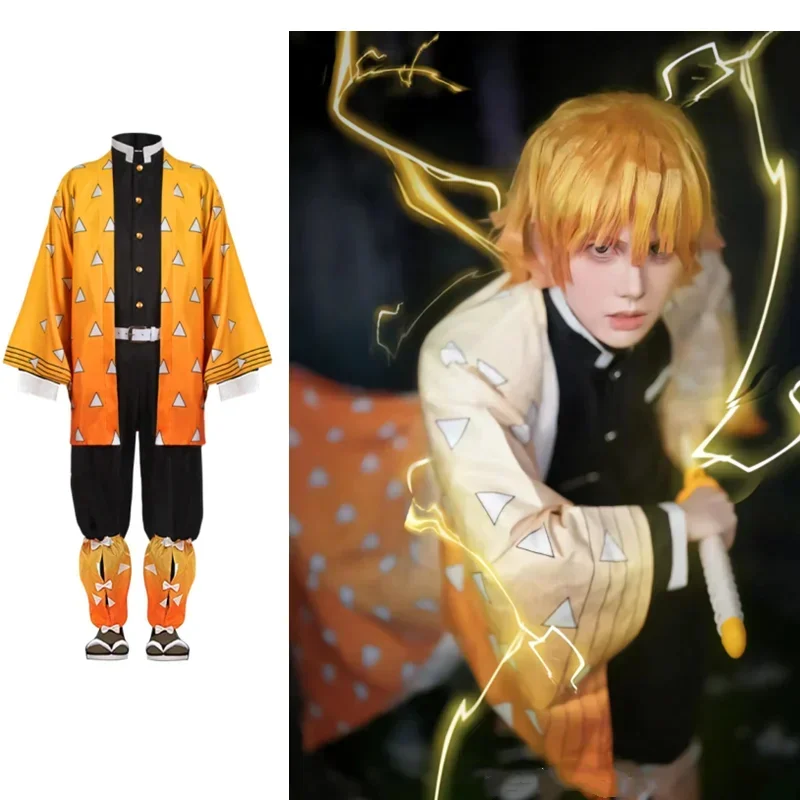 Anime-Charakter Agatsuma Zenit – Cosplay Anime Zenitsu Bewertung und Preis
