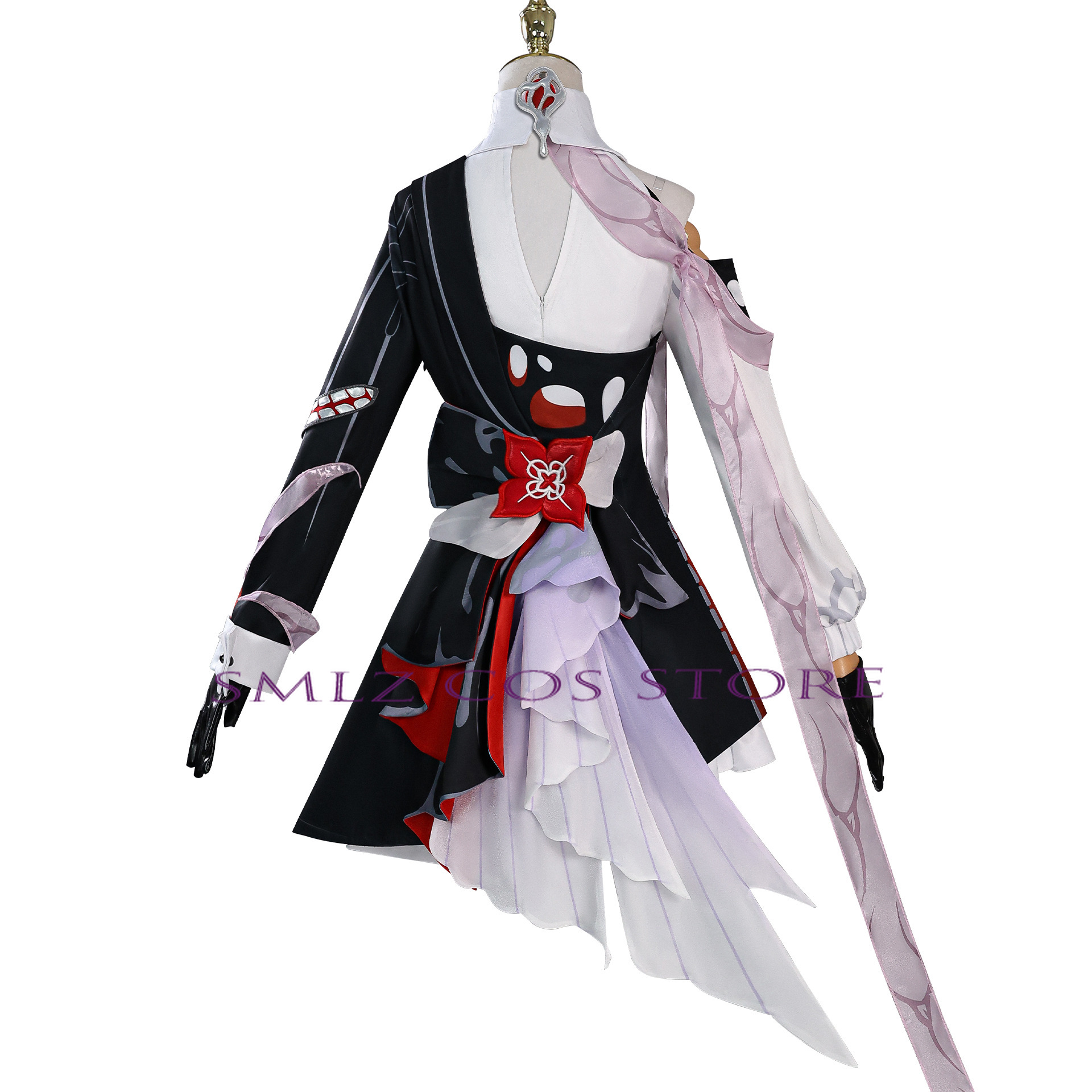Neu Evernight Cosplay Honkai:  – Anime Cosplay Party Bewertung und Preis