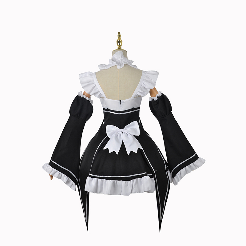 Anime Ram Rem Lolita Meid Cosp – Anime Cosplay Rem Bewertung und Preis