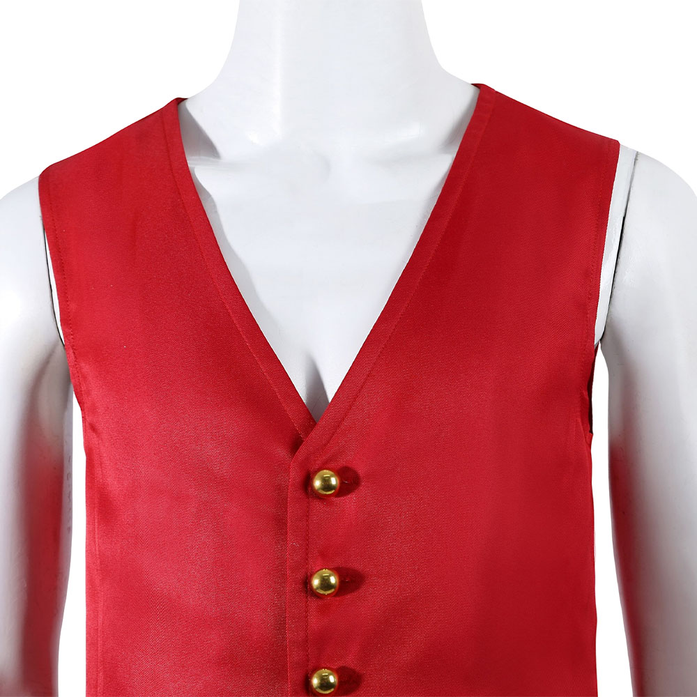 Luffy Kleidung 2026 Live-Actio – Live Action Anime Cosplay Bewertung und Preis