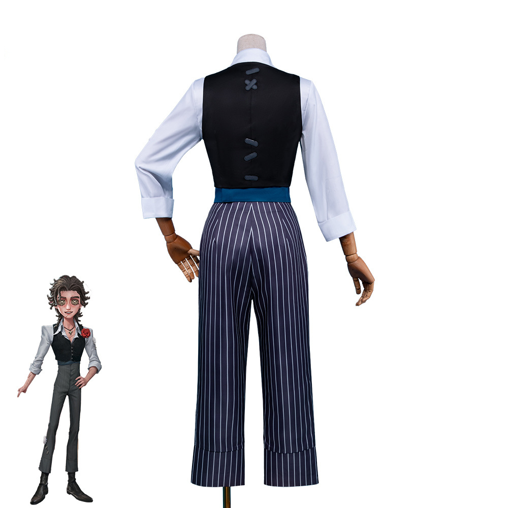 Herren Identity V Hernando Rom – Anime Cosplay Party Bewertung und Preis