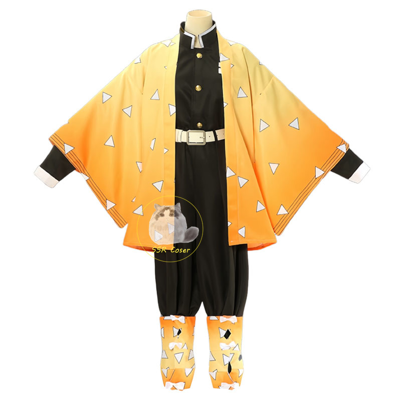 Azuma Zenitsu Kos Tsume Kinder – Cosplay Anime Zenitsu Bewertung und Preis