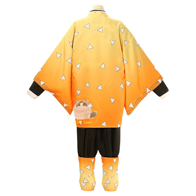 Azuma Zenitsu Kos Tsume Kinder – Cosplay Anime Zenitsu Bewertung und Preis