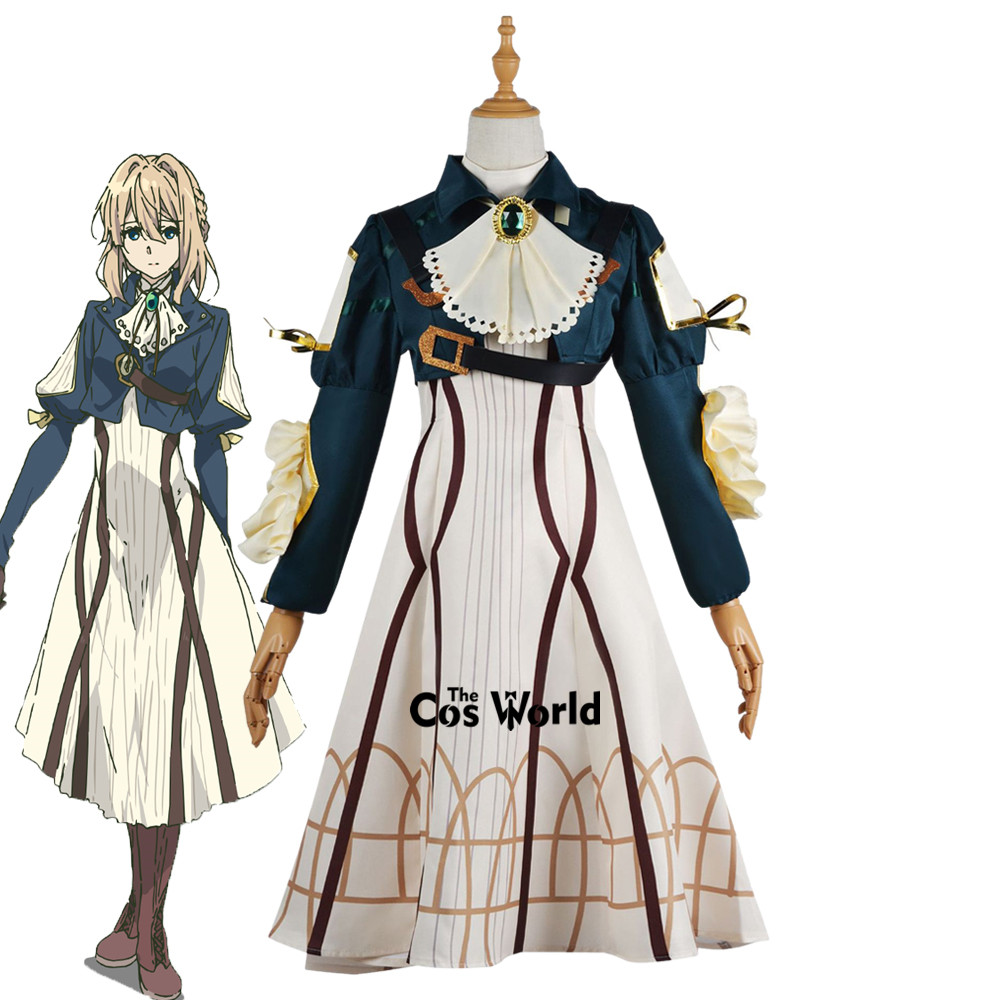 Violet Evergarden Kleid Unifor – Violet Evergarden Dress Bewertung und Preis