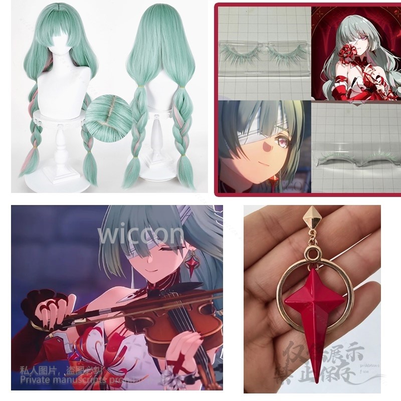Anime Phrolova Cosplay Perücke – Anime Cosplay Party Bewertung und Preis