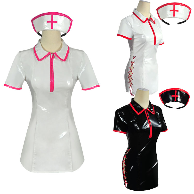 Makima Krankenschwester-Unifor – Anime Cosplay Makima Bewertung und Preis