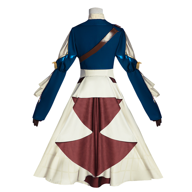 Violet Evergarden Cosplay Kost – Violet Evergarden Dress Bewertung und Preis