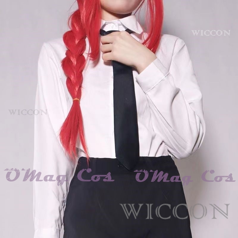 Makima Cosplay-Kostüm, Trenchc – Anime Cosplay Makima Bewertung und Preis
