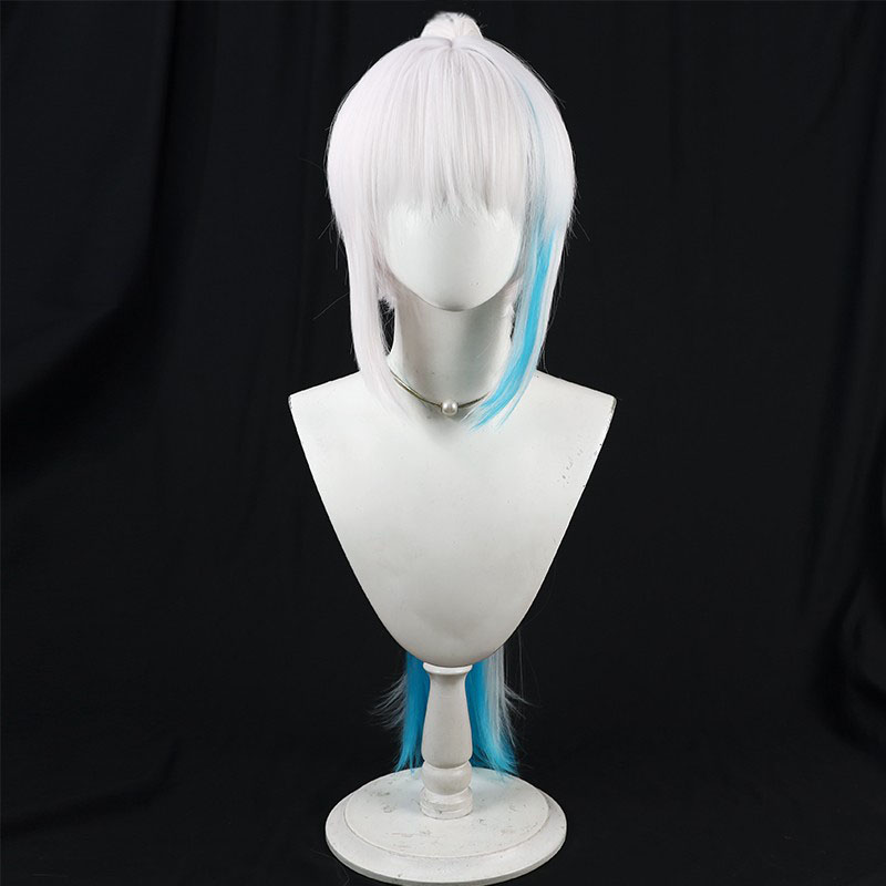 Lize Helesta Cosplay Perücke V – Anime Cosplay Blue Hair Bewertung und Preis