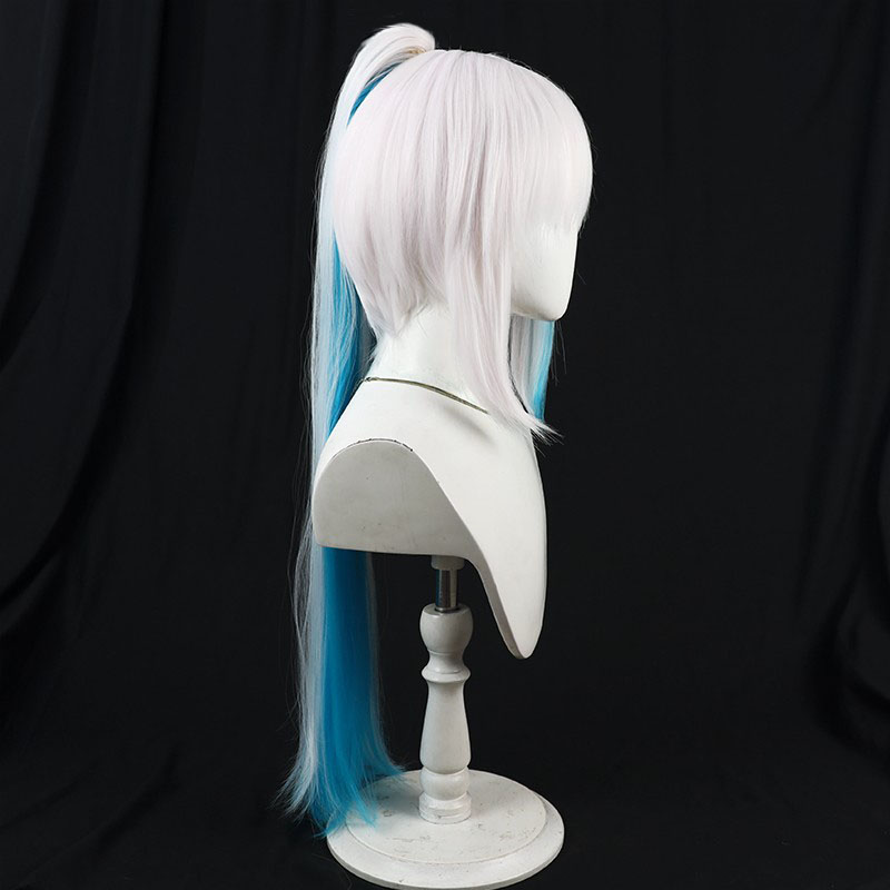 Lize Helesta Cosplay Perücke V – Anime Cosplay Blue Hair Bewertung und Preis