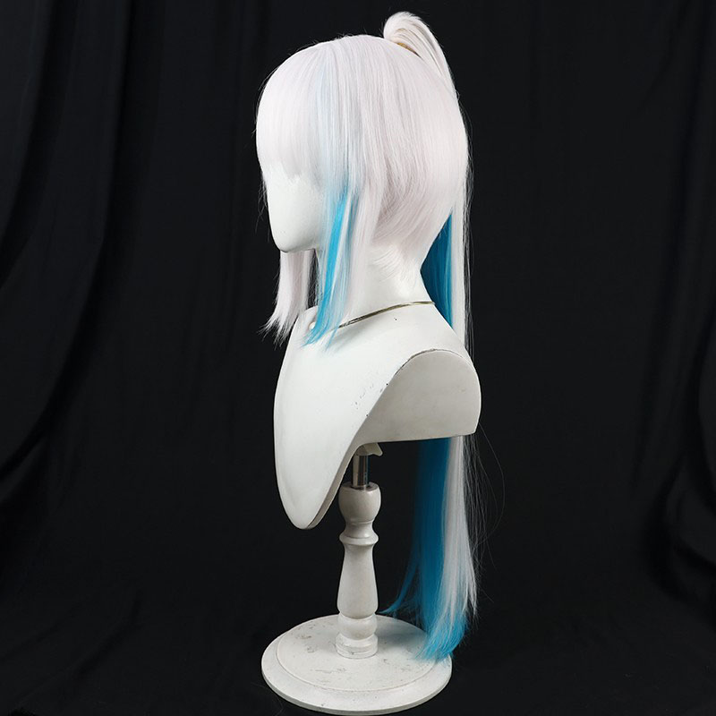 Lize Helesta Cosplay Perücke V – Anime Cosplay Blue Hair Bewertung und Preis