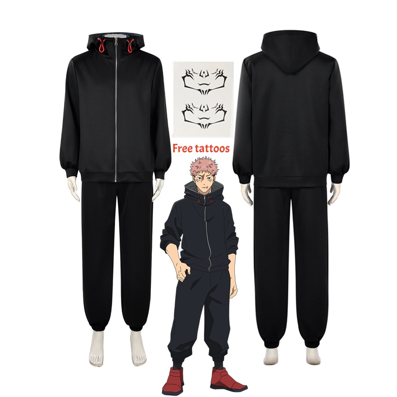 Jujutsu Kaisen Yuji Itadori Co – Anime Cosplay Jujutsu Bewertung und Preis