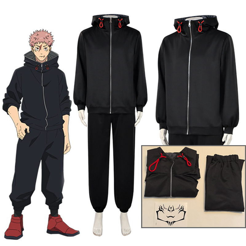 Jujutsu Kaisen Yuji Itadori Co – Anime Cosplay Jujutsu Bewertung und Preis