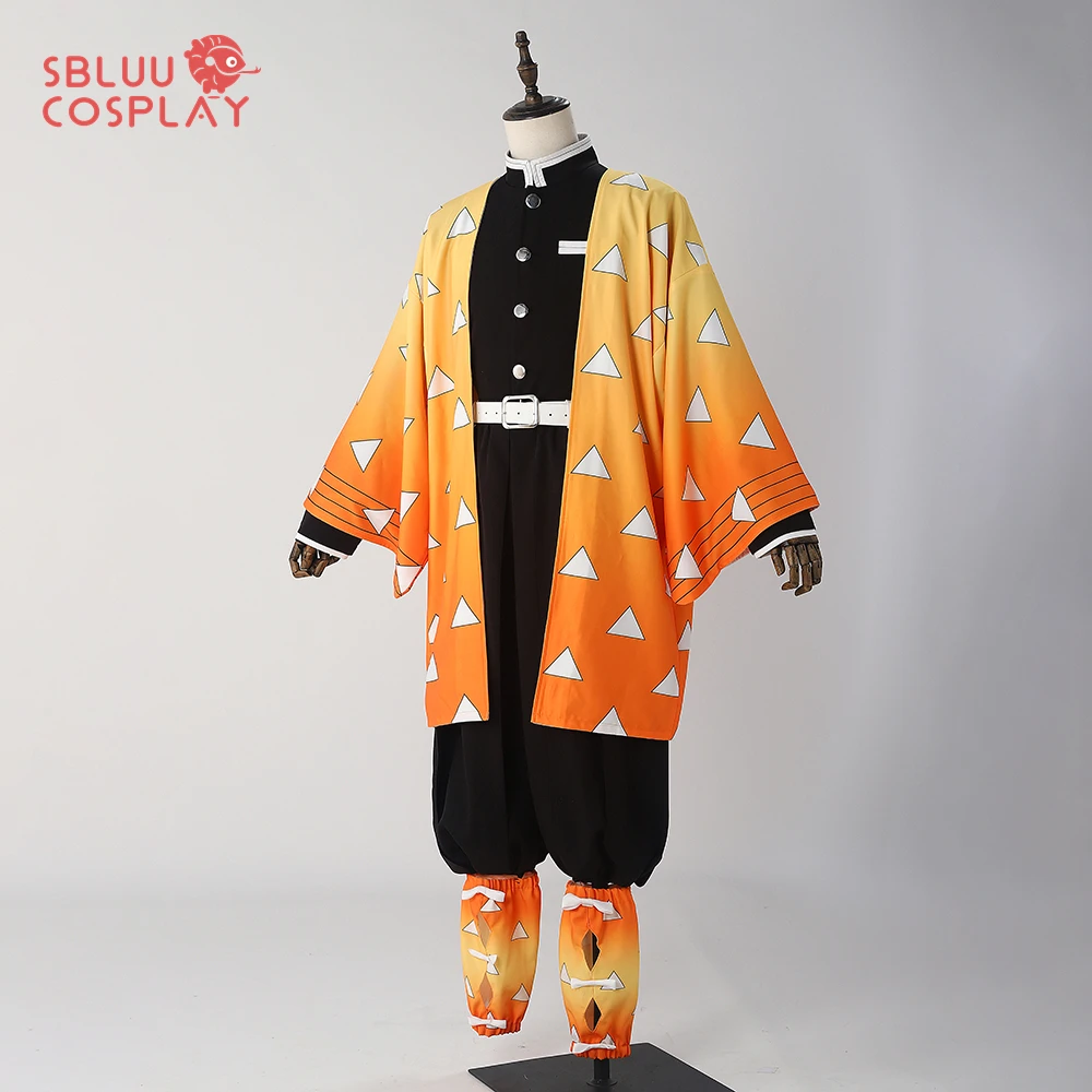 SBluuCosplay Agatsuma Zenitsu  – Cosplay Anime Zenitsu Bewertung und Preis