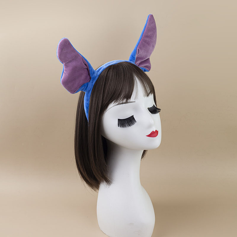 Stitttches Engel-Stirnband, mu – Anime Cosplay Blue Hair Bewertung und Preis