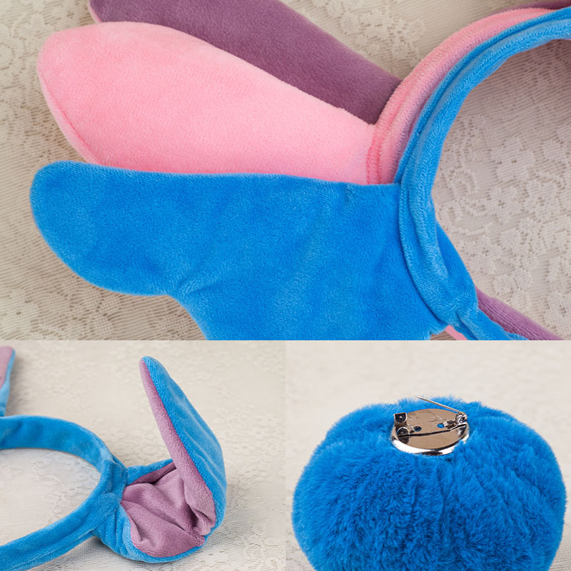Stitttches Engel-Stirnband, mu – Anime Cosplay Blue Hair Bewertung und Preis