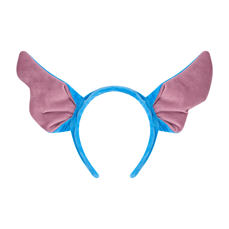 Stitttches Engel-Stirnband, mu – Anime Cosplay Blue Hair Bewertung und Preis