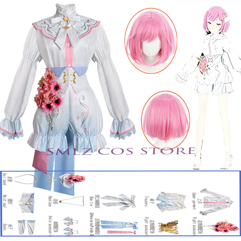 Anime PJSK Otori Emu Cosplay K – Anime Cosplay Outfits For Women Bewertung und Preis