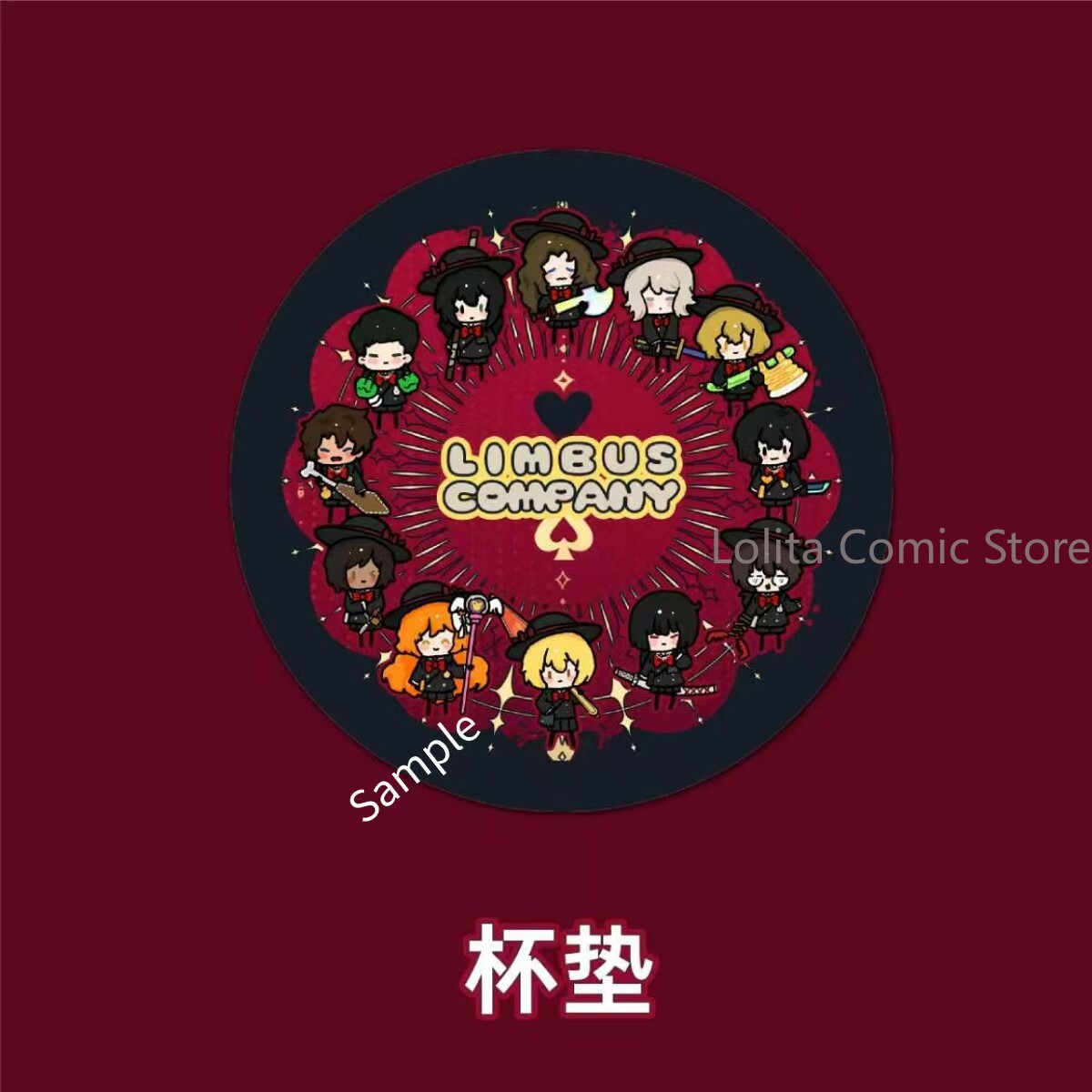Anime Limbus Company Aprilsche – Anime Cosplay Photo Bewertung und Preis