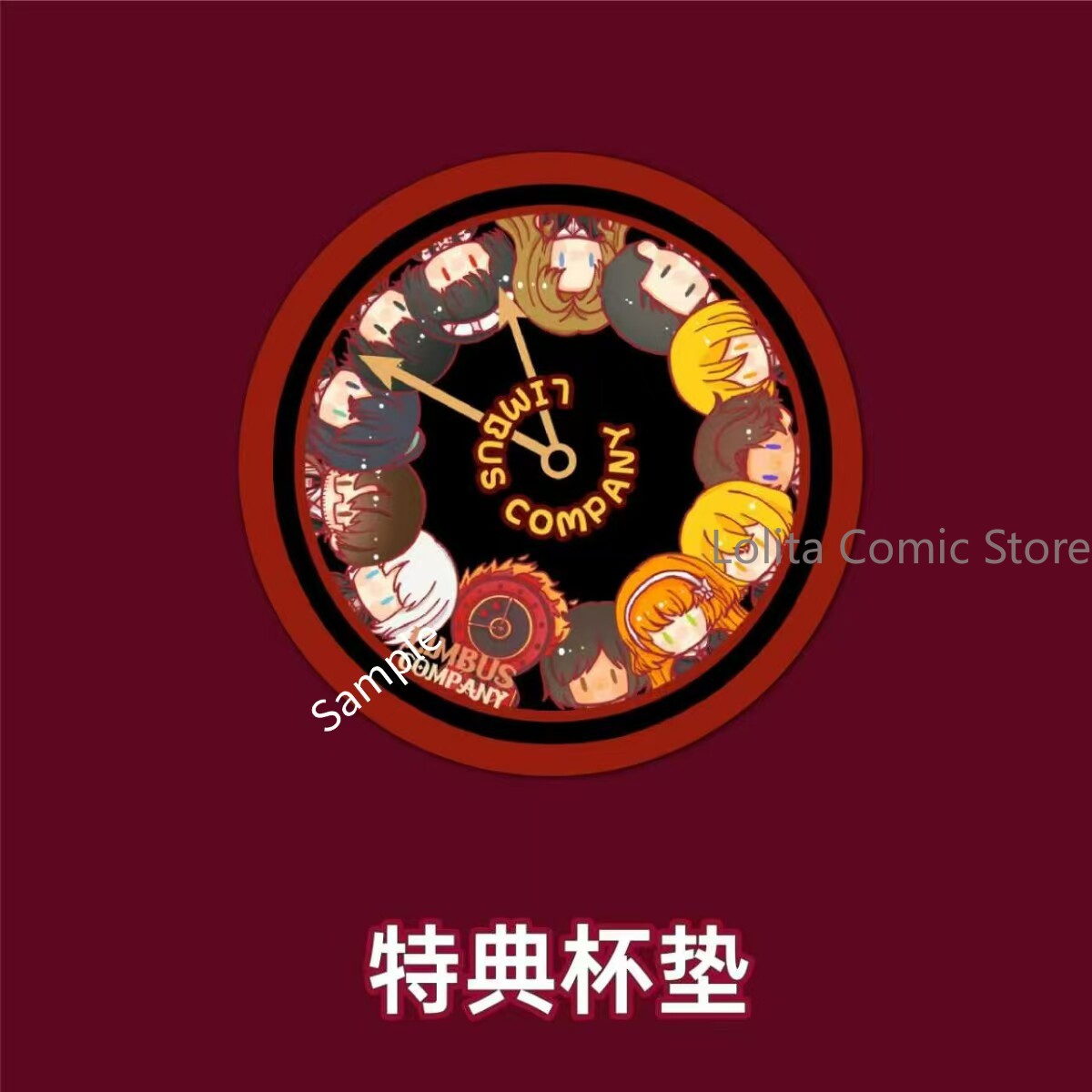 Anime Limbus Company Aprilsche – Anime Cosplay Photo Bewertung und Preis