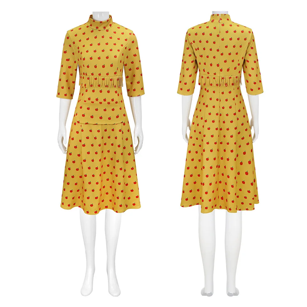 Film Fantastic Mr Fox Mrs Fox  – Anime Cosplay Outfits For Women Bewertung und Preis