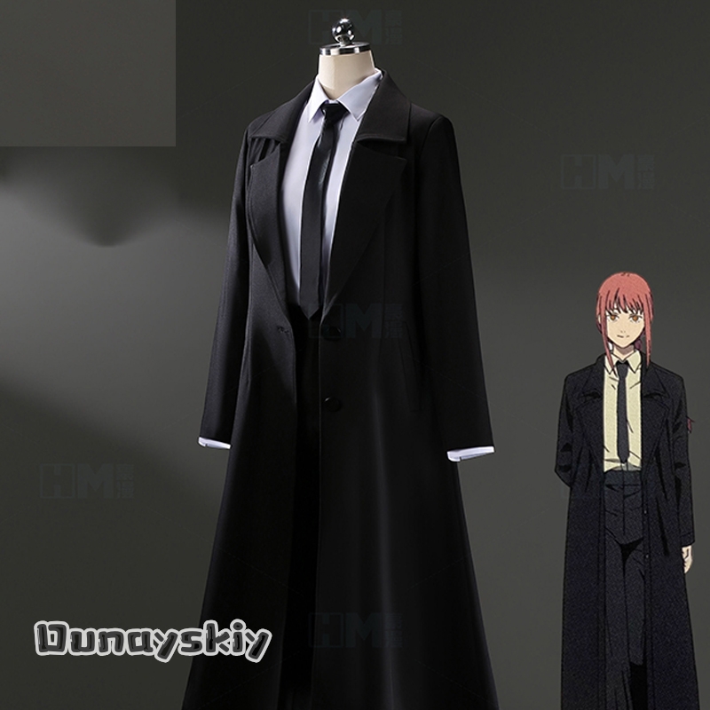 Anime Mann Makima Cosplay Kost – Anime Cosplay Makima Bewertung und Preis