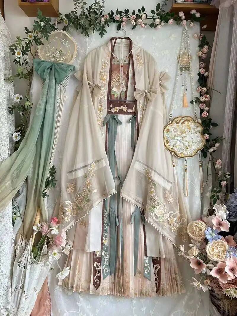 Chinesisches Damen-Hanfu-Kleid – Anime Cosplay Dance Bewertung und Preis