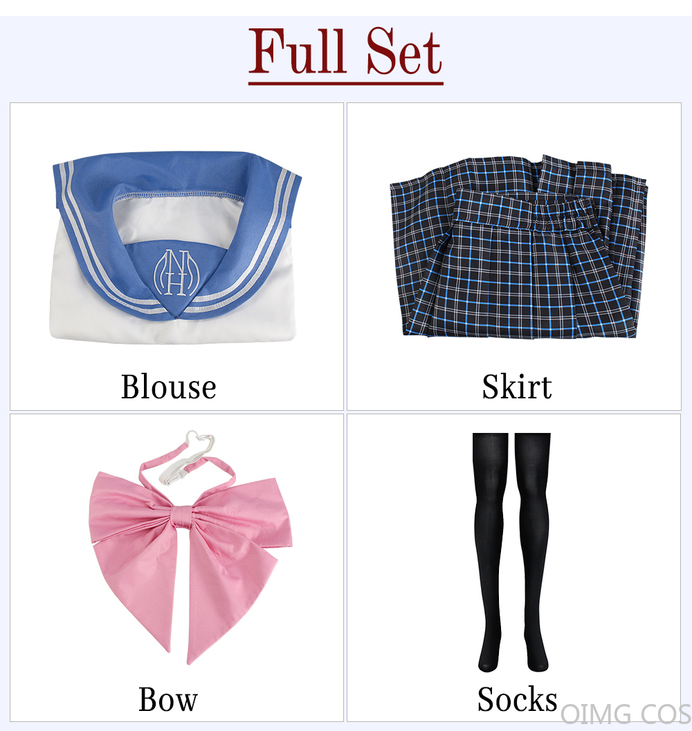 Maizono Sayaka Cosplay Kostüm  – Anime Cosplay Outfits For Women Bewertung und Preis