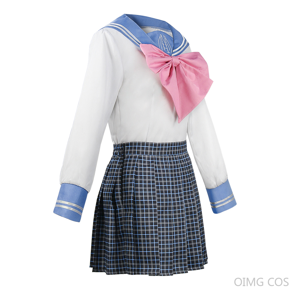 Maizono Sayaka Cosplay Kostüm  – Anime Cosplay Outfits For Women Bewertung und Preis