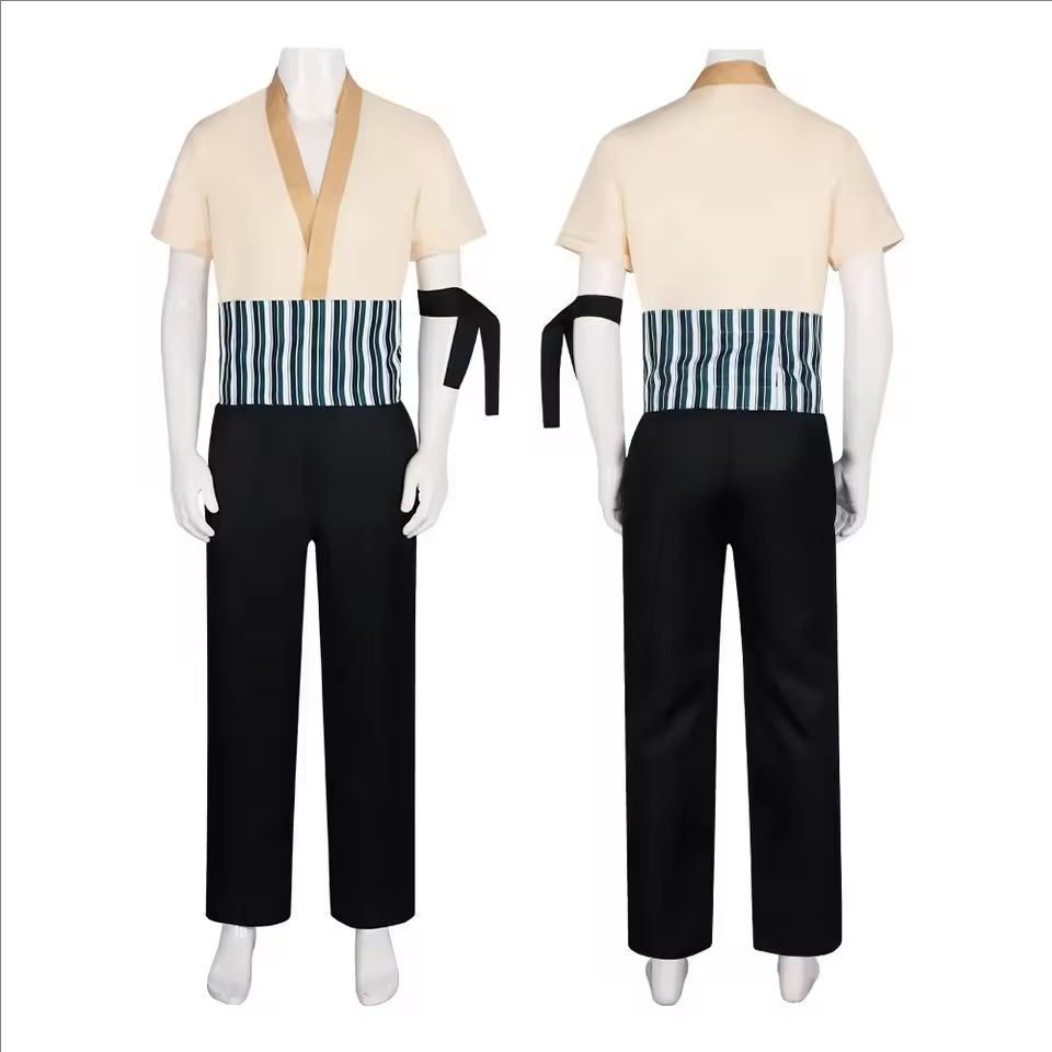 Roronoa Zoro Cosplay Anime One – Live Action Anime Cosplay Bewertung und Preis