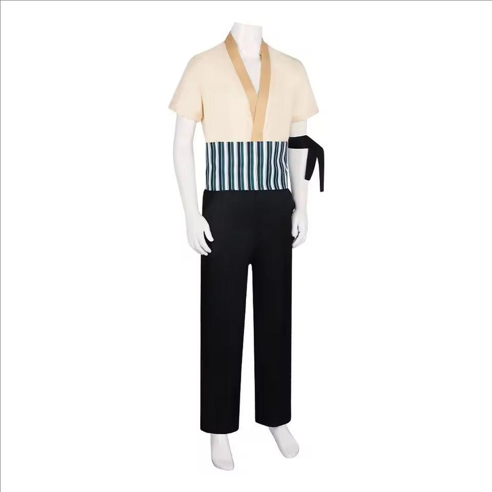 Roronoa Zoro Cosplay Anime One – Live Action Anime Cosplay Bewertung und Preis