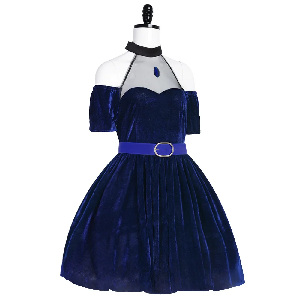 Anime Alien Stage Mizi Sua Cos – Anime Cosplay Blue Hair Bewertung und Preis