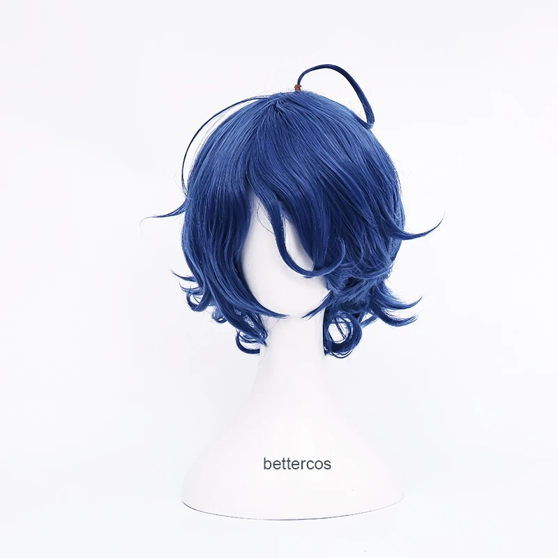 z;3,d'5,g\7/Anime Wonder Egg P – Anime Cosplay Blue Hair Bewertung und Preis