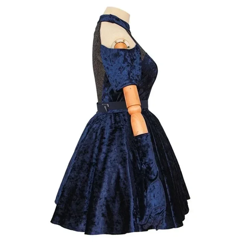 2026 Mizi Cosplay Kostüm Anime – Anime Cosplay Blue Hair Bewertung und Preis