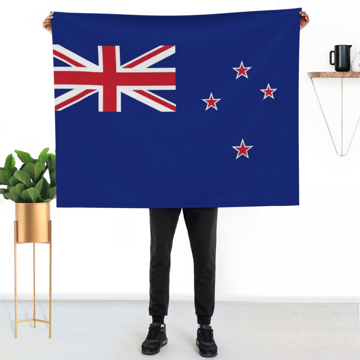 Neuseeländische Flaggen-Bettde – Anime Cosplay New Zealand Bewertung und Preis