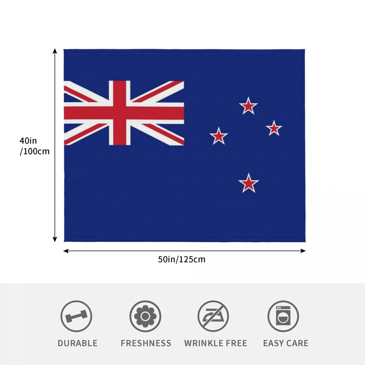 Neuseeländische Flaggen-Bettde – Anime Cosplay New Zealand Bewertung und Preis