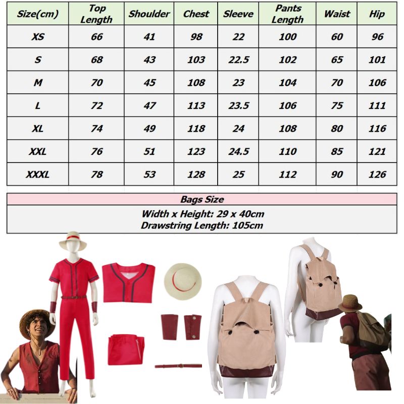 Erwachsenen-Cosplay-Kostüm für – Live Action Anime Cosplay Bewertung und Preis