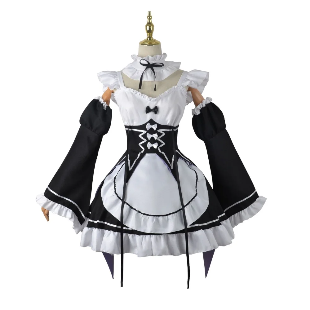 Anime Ram Rem Maid Cosplay Re  – Anime Cosplay Rem Bewertung und Preis