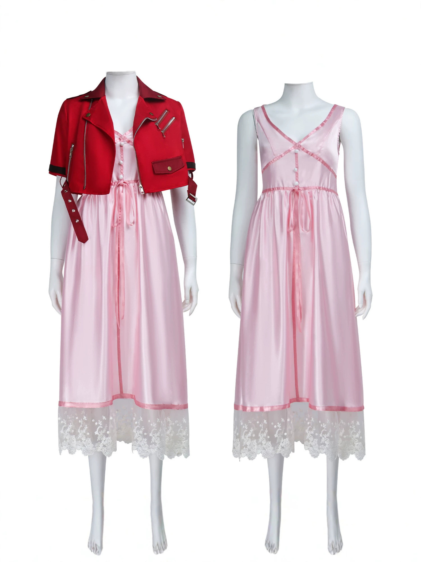 Final Fantasy Cosplay Kostüm A – Live Action Anime Cosplay Bewertung und Preis