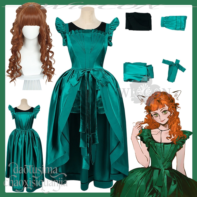 Agnes Cosplay Anime Film Mi Kl – Anime Cosplay Dance Bewertung und Preis