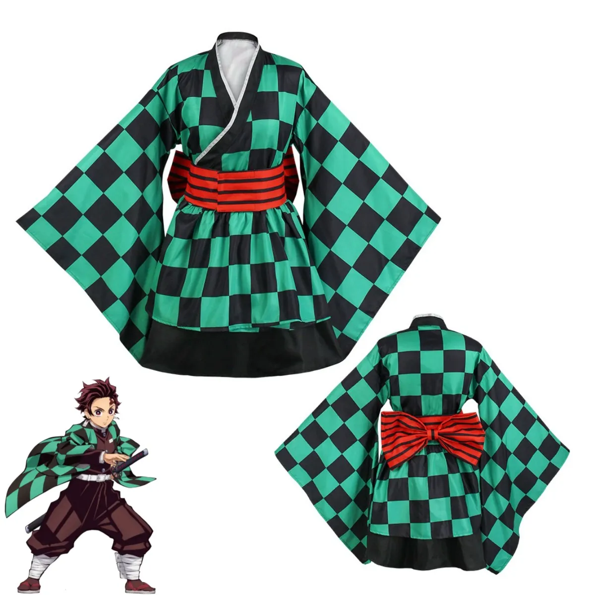 XQAnime Kamado Tanjiro Übertre – Cosplay Anime Zenitsu Bewertung und Preis