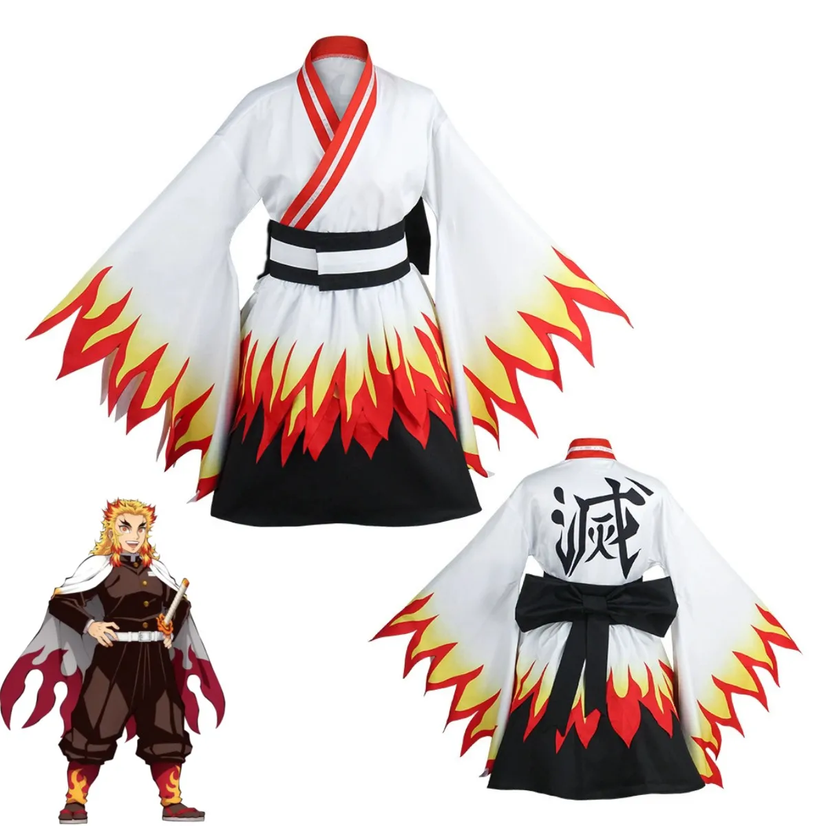 XQAnime Kamado Tanjiro Übertre – Cosplay Anime Zenitsu Bewertung und Preis