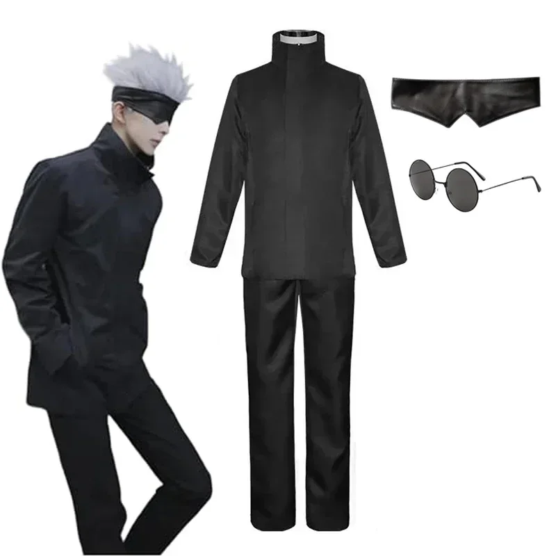 Anime Jujutsu Satoru Gojo Cosp – Anime Cosplay Jujutsu Bewertung und Preis