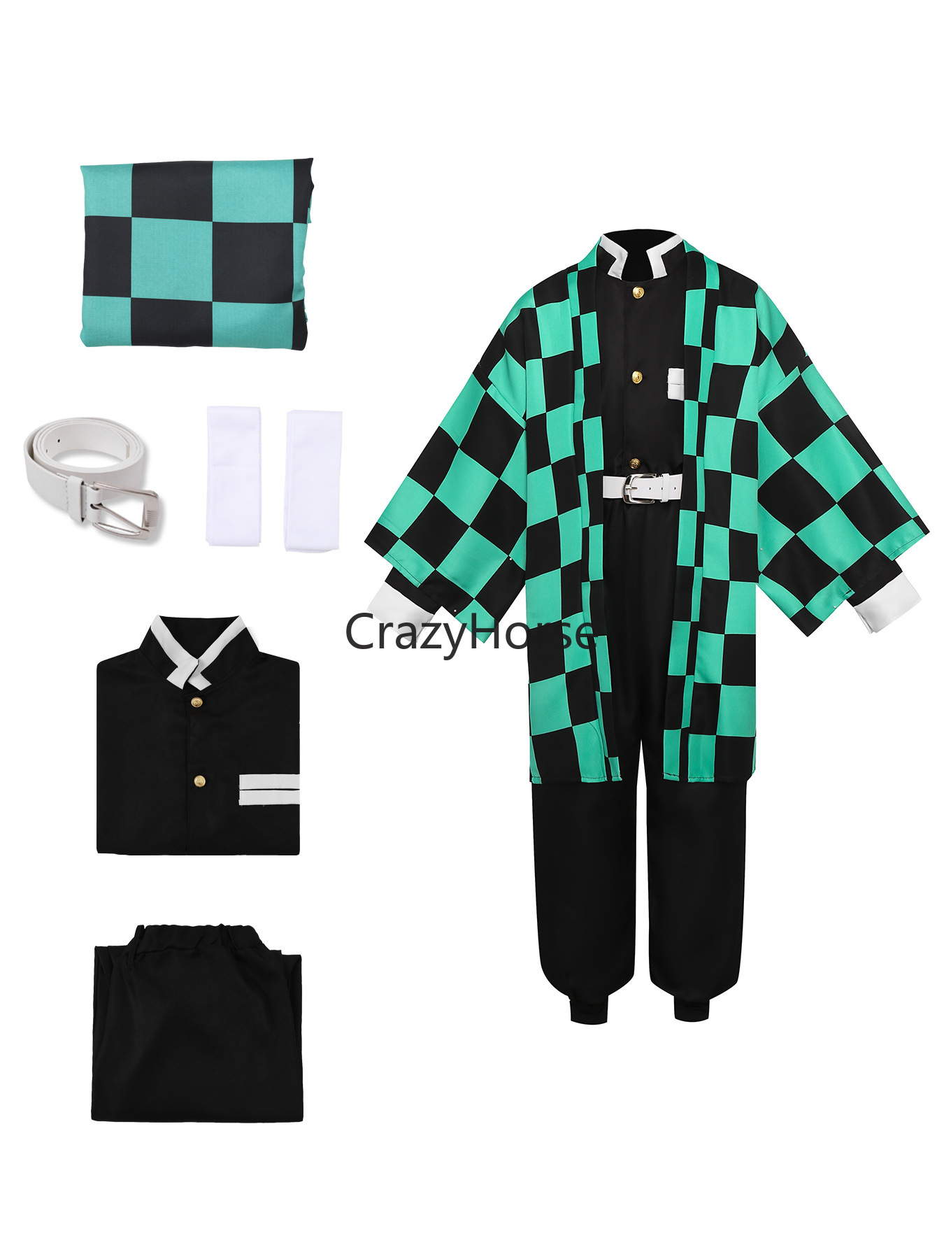 Erwachsenen-Cosplay-Kostüme vo – Cosplay Anime Zenitsu Bewertung und Preis