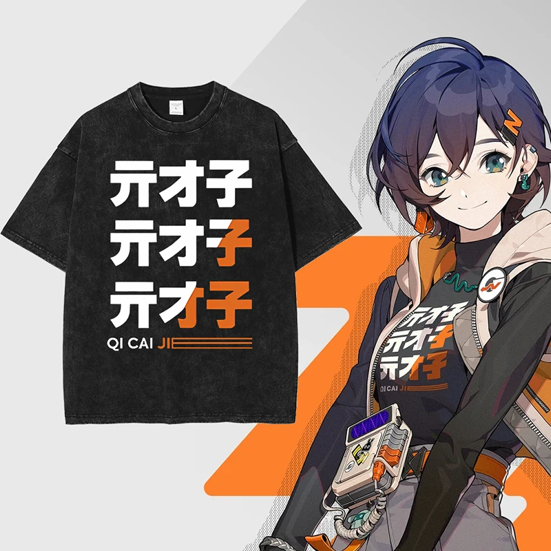Zenless Zone Zero T-Shirt Anim – Anime Cosplay Shop Bewertung und Preis